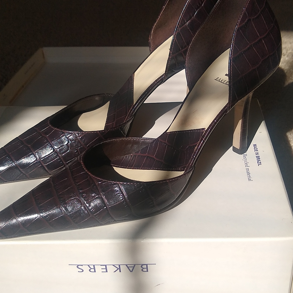 Baker's 'Croc' heels size 8M 👠